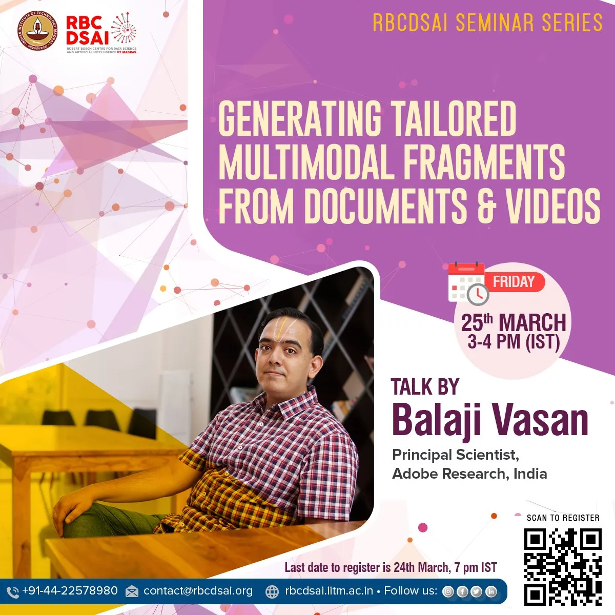 Generating tailored multimodal fragments from documents and Videos