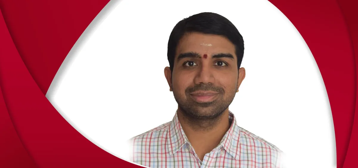 Meet Dr. Karthik Raman