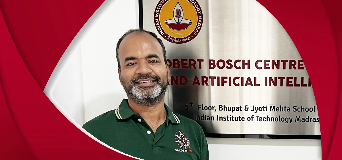 Meet Prof. Ponnurangam Kumaraguru “PK”