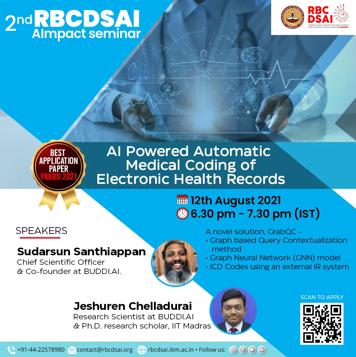 AI Powered Automatic Medical Coding of Electronic Health Records