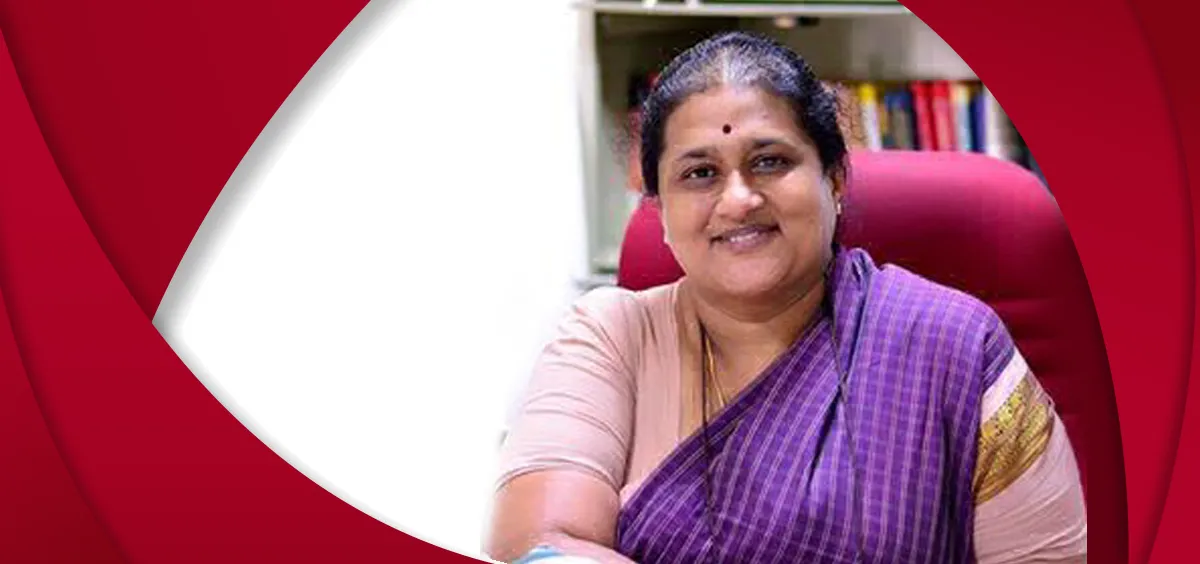 Meet Prof. Usha Mohan