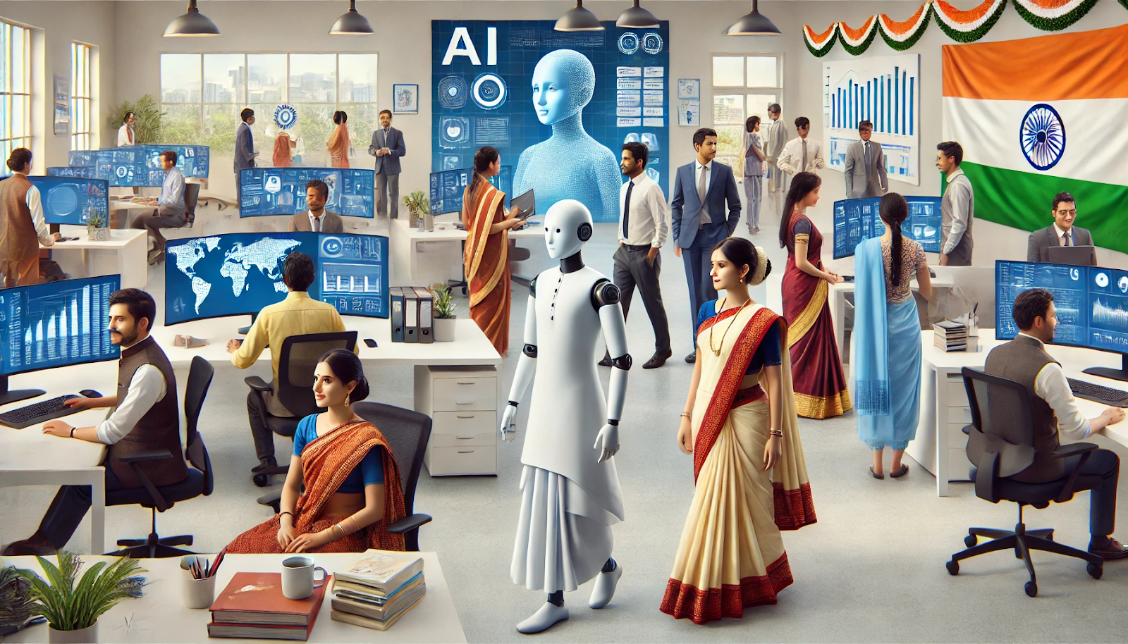 AI and the Future of Work in India