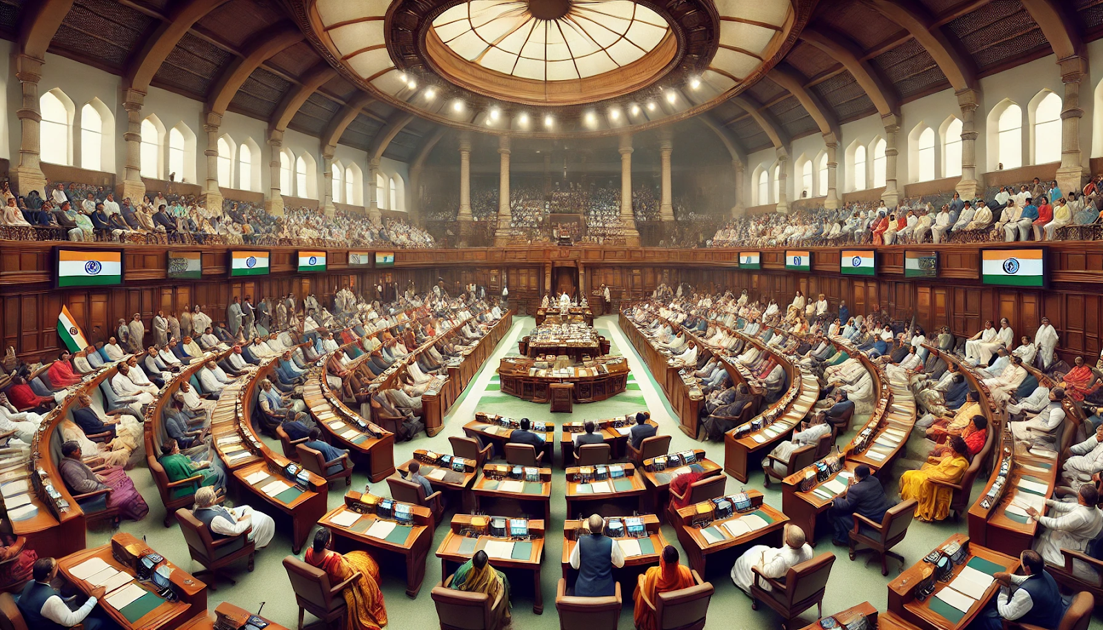 AI in the Indian Parliament