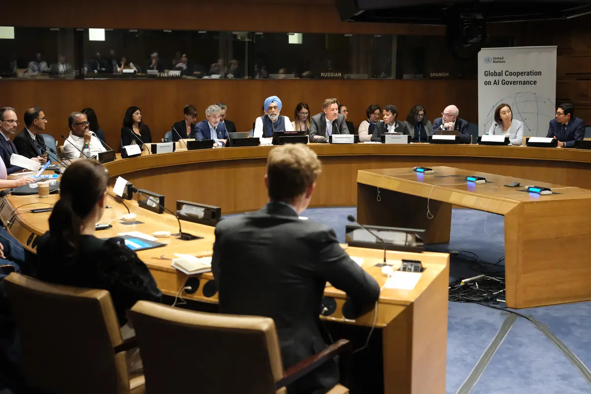 Declaration for safe and inclusive AI at UN