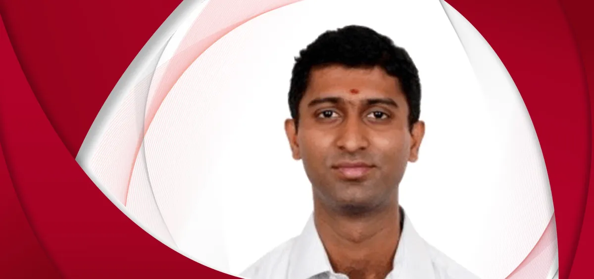 Meet Dr. Gitakrishnan Ramadurai