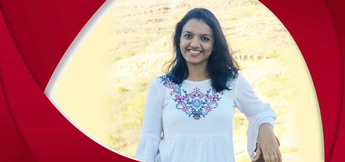 Meet Malvika Sudhakar