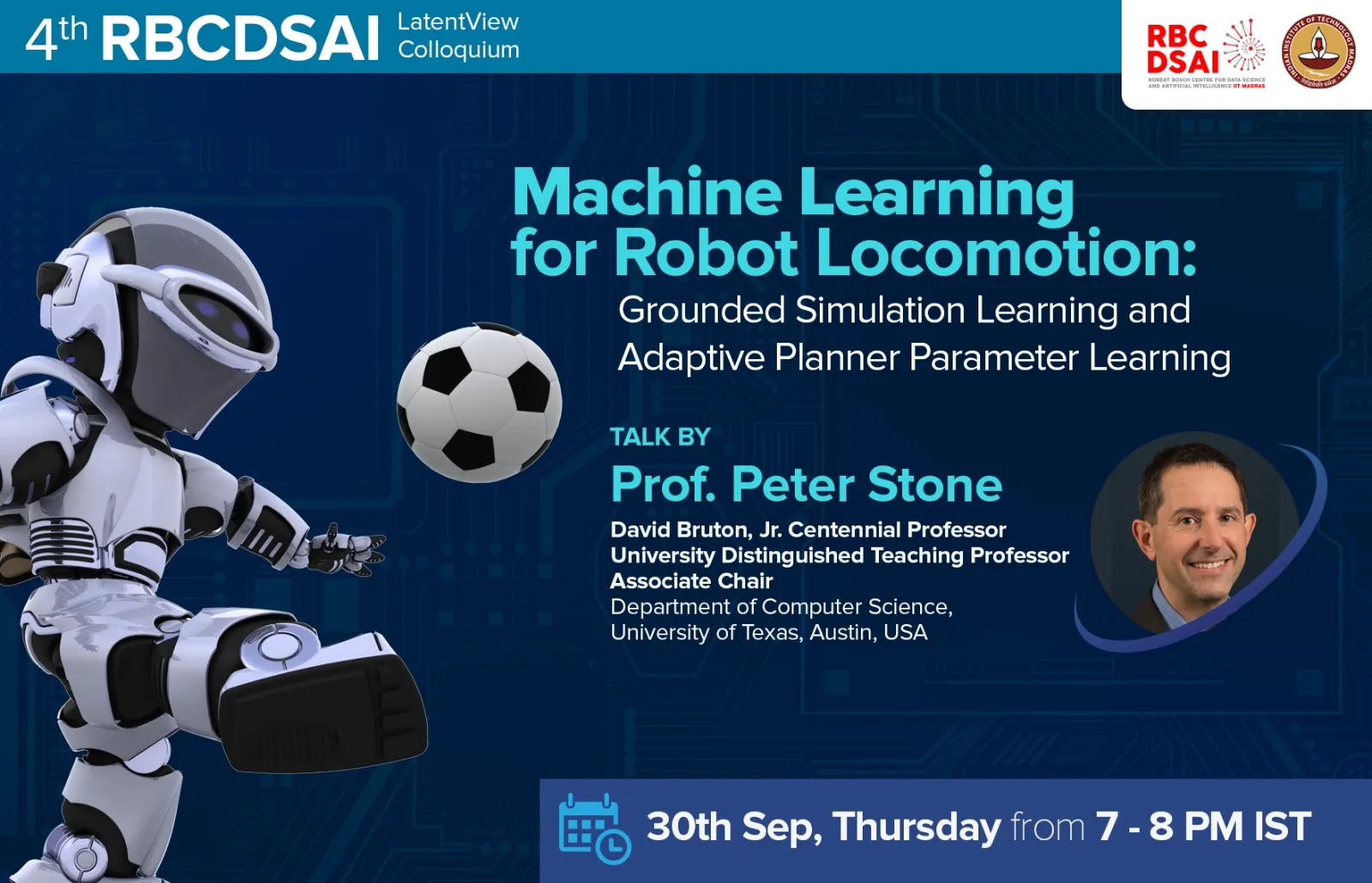 Machine Learning for Robot Locomotion: Grounded Learning and Adaptive Parameter Learning