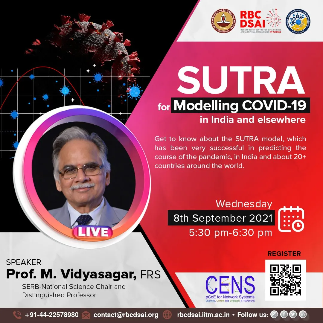 SUTRA: Predicting COVID-19 peaks