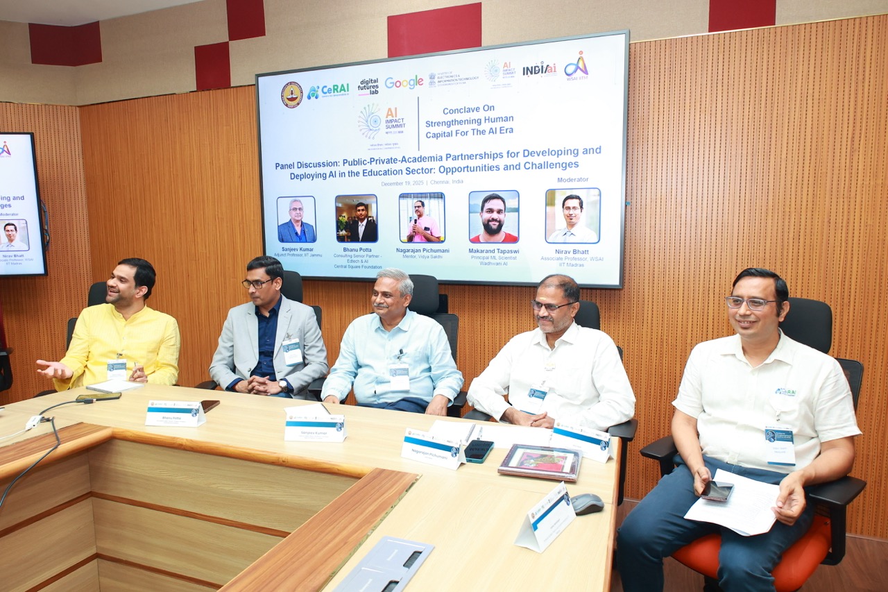 Conclave on Strengthening Human Capital for the AI Era