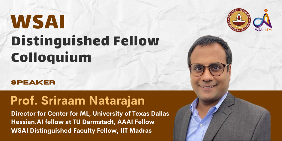 WSAI Distinguished Fellow Colloquium – 'Human-allied AI — Automate or Collaborate?'