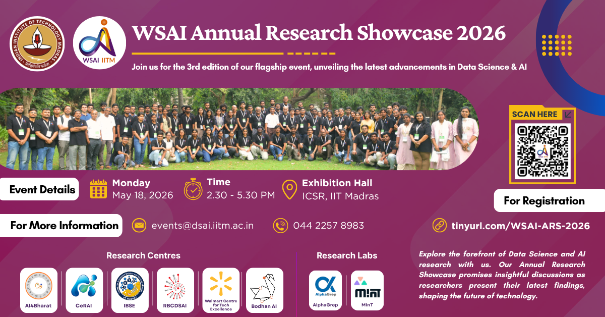 WSAI Annual Research Showcase 2026