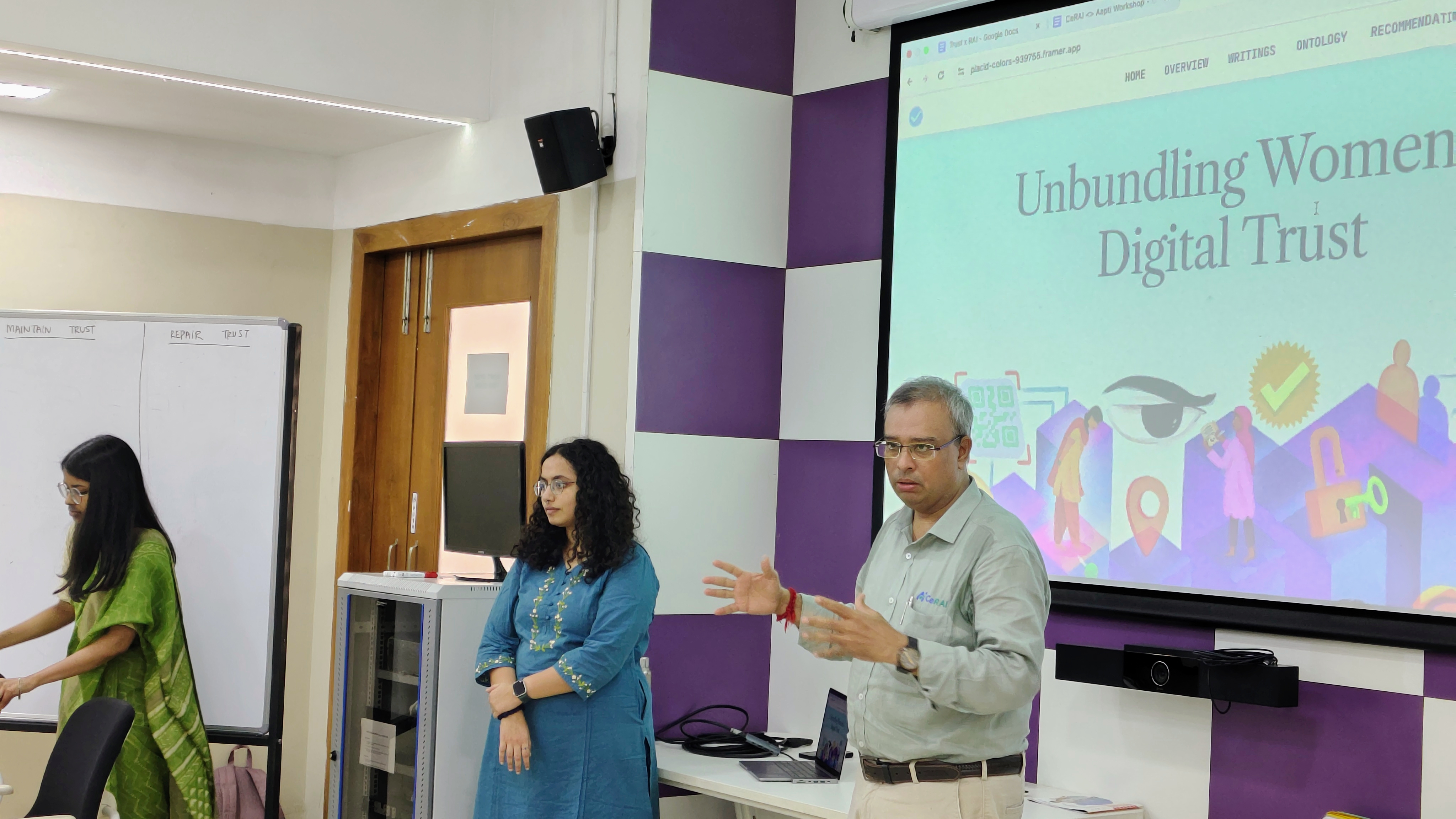 Workshop on 'Building Trust in AI Systems'