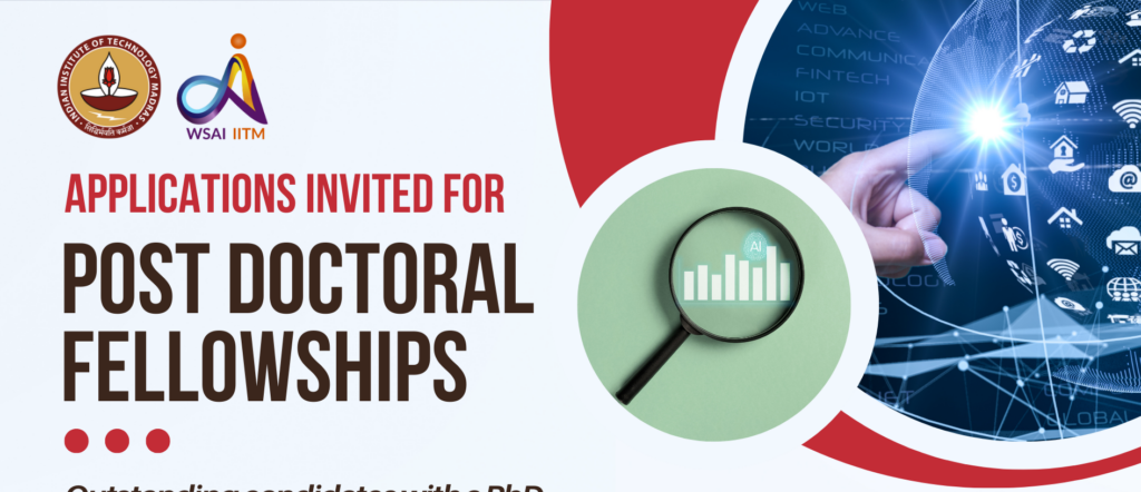 WSAI Post-doctoral Fellowships