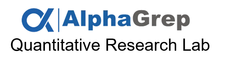 AlphaGrep Quantitative Research Lab Logo